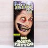 2 faced Big mouth tattoo FX