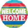 WELCOME HOME COLOURFUL STRIPES foil