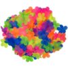 Blomsterblader konfetti multicolor