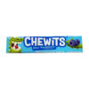 Chewits blue raspberry stick pack