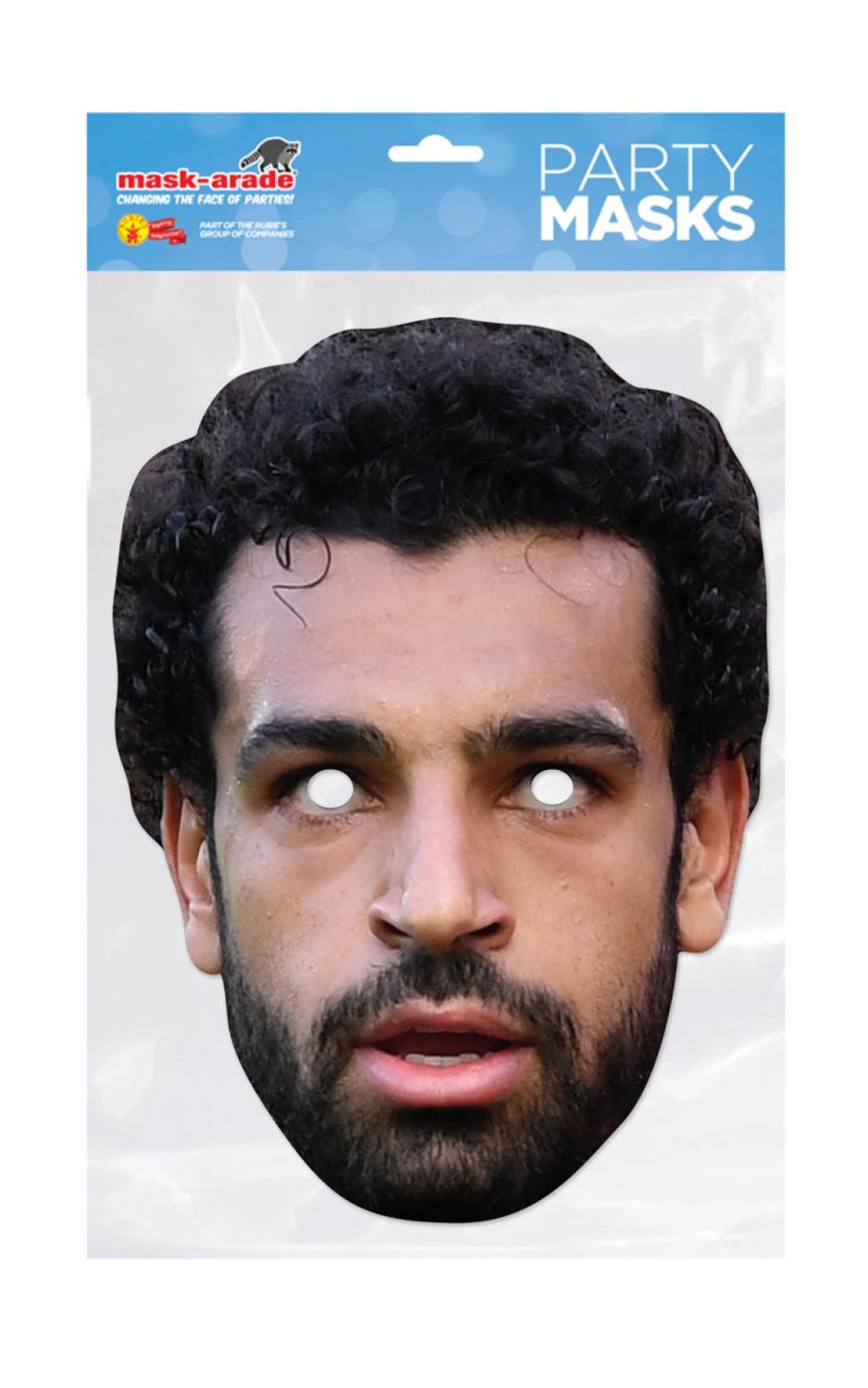 Pappmaske Mo Salah