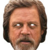 Pappmaske Luke Skywalker