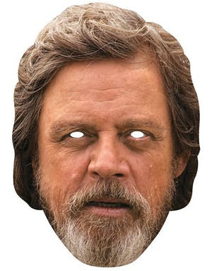 Pappmaske Luke Skywalker