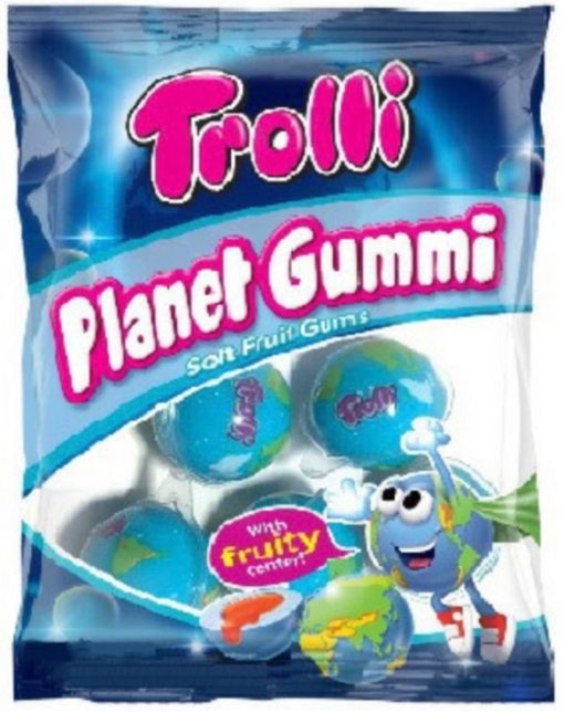 Trolli planet gummi