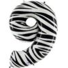 Tallballong 9- zebra 86 cm
