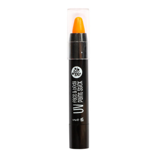 JFX UV FACE & BODY PAINT STICK ORANGE