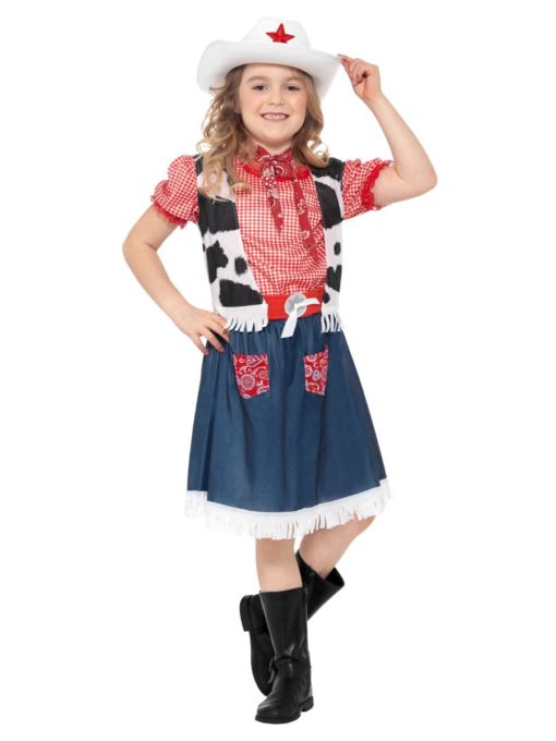 Cowgirl sweetie S (4-6 år)