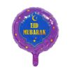 Folieballong eid mubarak joker