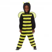 Biekostyme Bee onsie str. 3-4 år