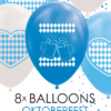 8 pk ballonger oktoberfest