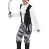 Pirate costume L (10-12 år)