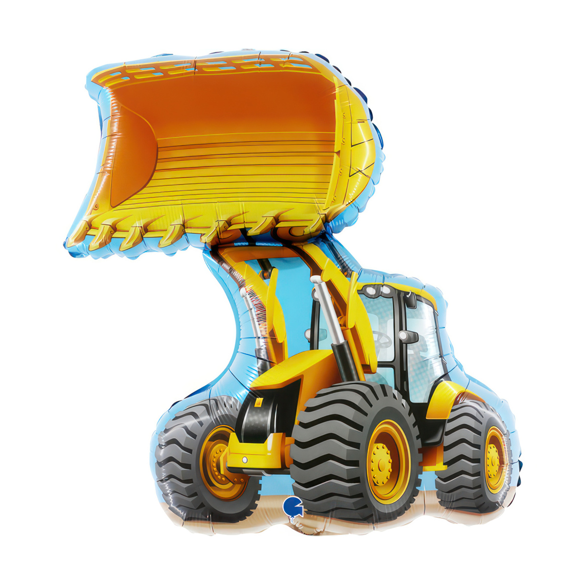 Folieballong Bulldozer Shape 94 cm