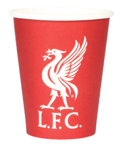 Liverpool pappkopper 8pk