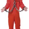 Amerikansk orange prisoner (onesize voksen)