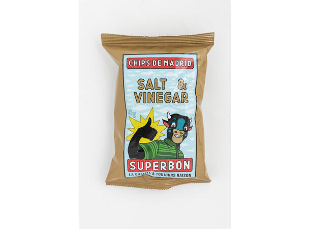 Superbon Chips salt & vinegar 45g