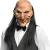 Latexmaske creepy butler