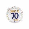 Cheers to 70 years ballong