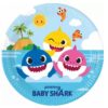 Baby shark fat 23cm 8pk