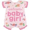 Onsie ballong baby girl 66cm