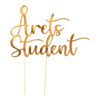 Kaketopp Årets student