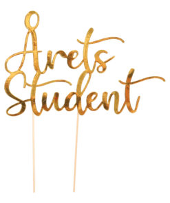 Kaketopp Årets student