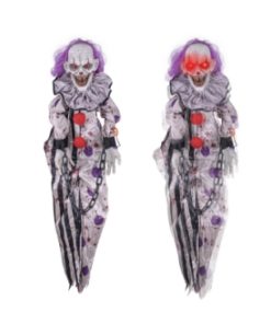 Animated Shaking dungeon clown 150cm