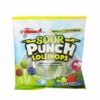 Sour punch lollipop 85g