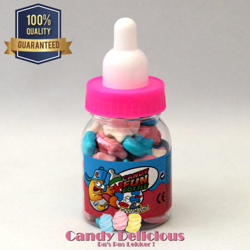 Funny candy fun bottle