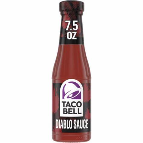 Taco bell diablo sauce 213g