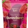 CHOCOVIA MILK CHOCOLATE COVERED FREEZE-DRIED STRAWBERRY 100g