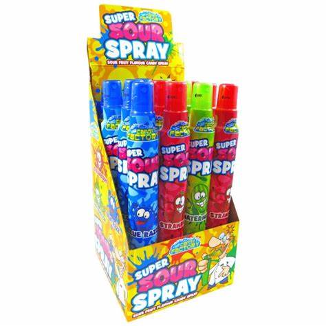 Candy factory super sour spray