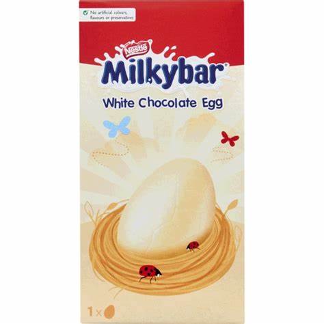 Milky Bar white chocolate egg 65g