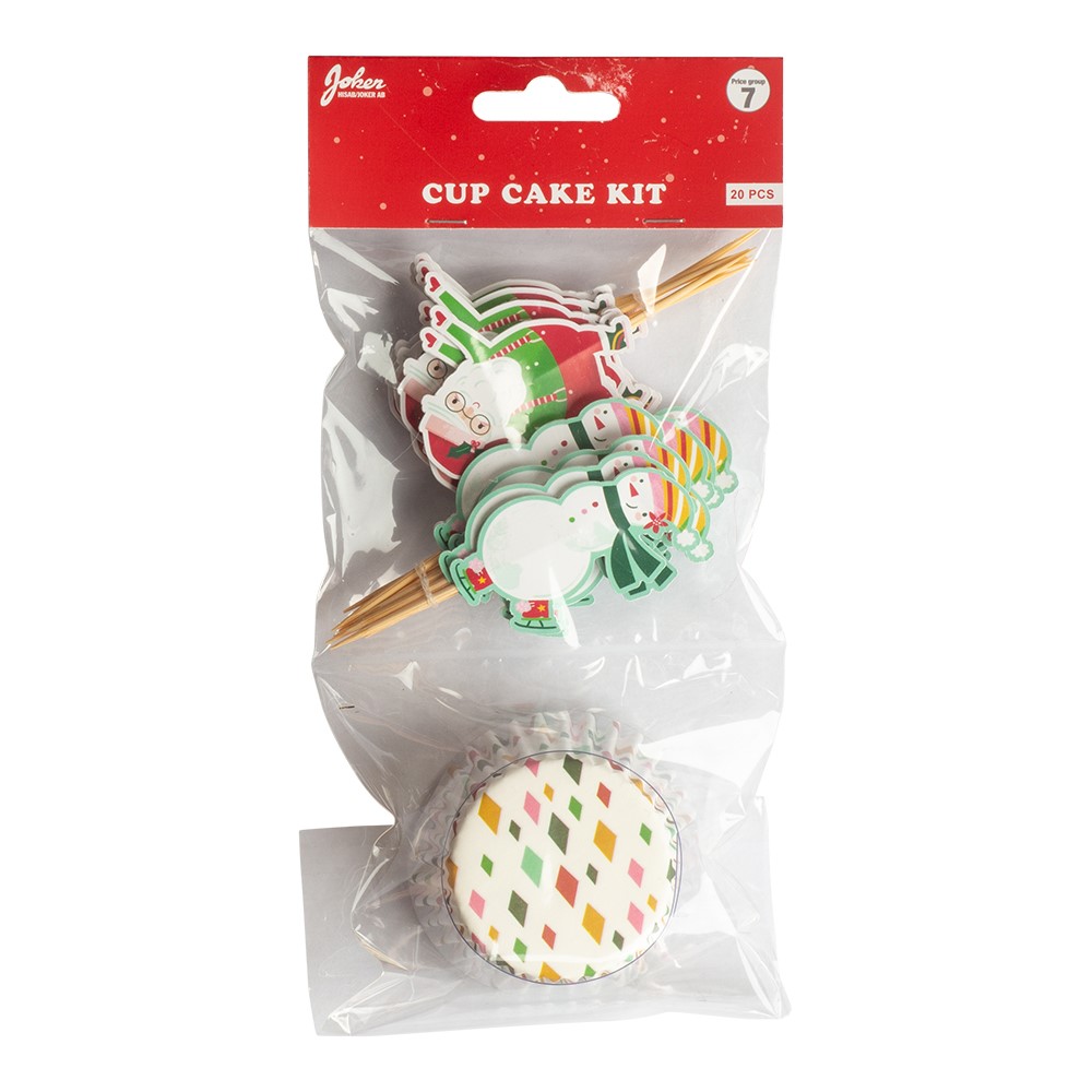 Jul cupcake kit 20 pk