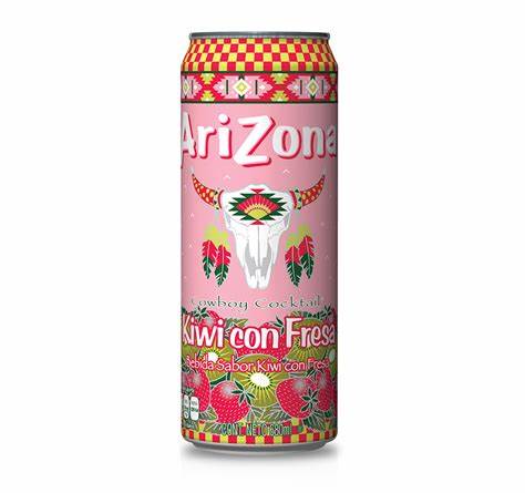 Arizona kiwi strawberry 650ml