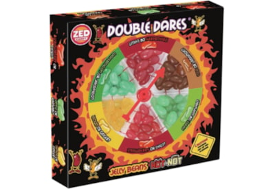 Zed candy double dares hot or not jelly bean game 100g