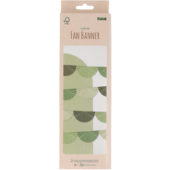 Papir girlander Serene sage 4m