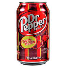 Dr pepper cherry vanilla