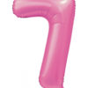 Tallballong 7 satin pink 86 cm