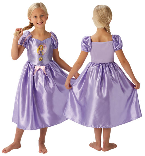 Rapunzel fairytale Rubies str. 7-8 år (128cm)