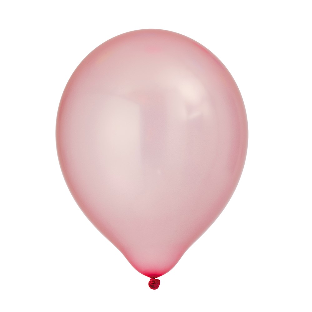 Pearl pink ballonger 8pk