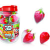 3D Juicy Gummy Strawberry 18g