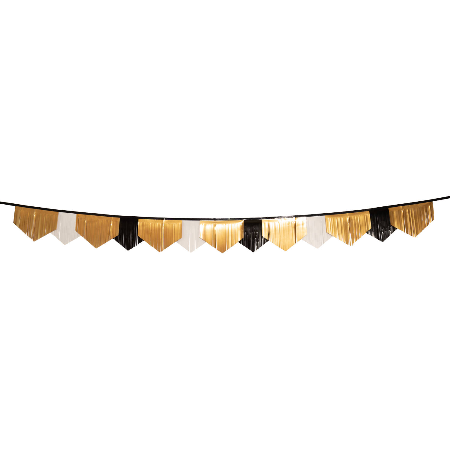 Girlander scalloped fringe 4 meter