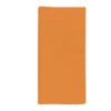 Papirduk dus orange 120×180 cm