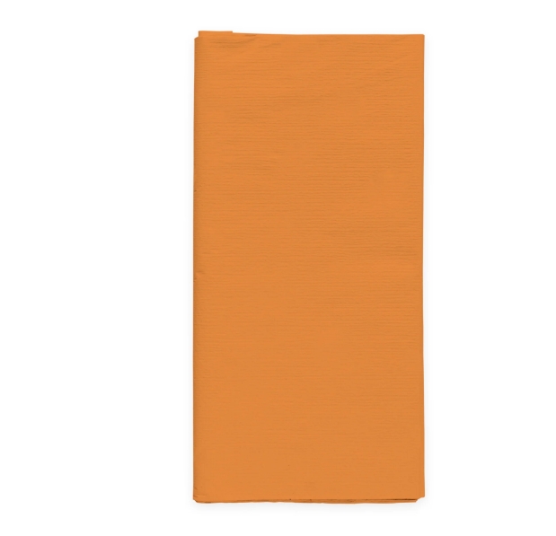 Papirduk dus orange 120×180 cm