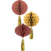 Honeycomb set golden dusk 3pk
