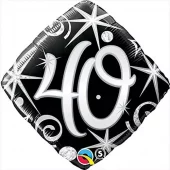 40 år birthday ballong