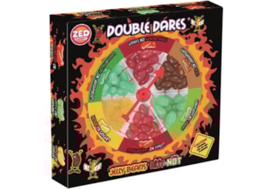 ZED CANDY DOUBLE DARES HOT OR NOT JELLY BEAN GAME 100g