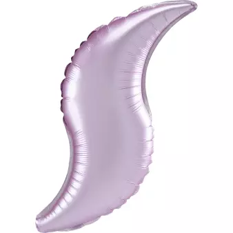 Havfruehale folieballong pink