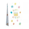 Papir godteposer happy birthday 8pk