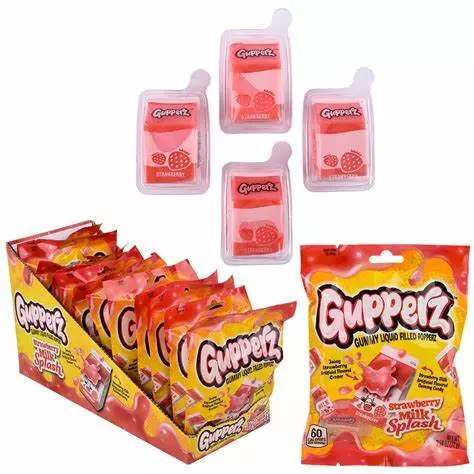 GUPPERZ STRAWBERRY MILK SPLASH 72g